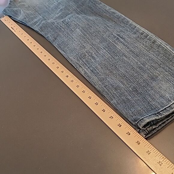 DECREE super skinny sz distressed jeans - Picture 7 of 8